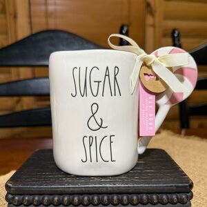 SUGAR & SPICE Rae Dunn CHRISTMAS Mug